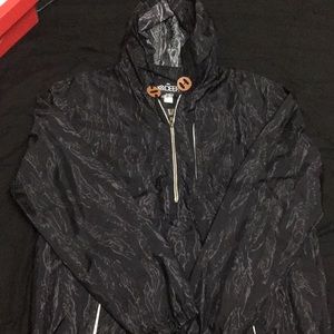 10 DEEP WINDBREAKER🧥WORN ONCE!! circa 2009/10